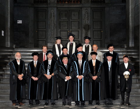 Proclamatie 2009/2010 faculteit Ingenieurswetenschappen-23148