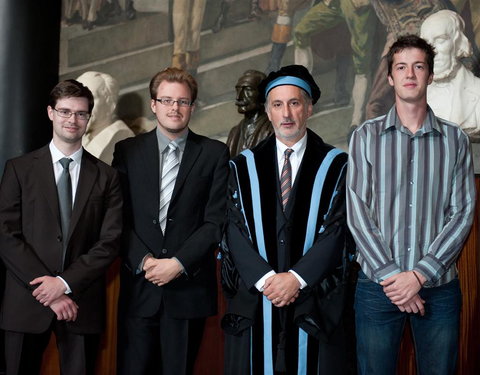 Proclamatie 2009/2010 faculteit Ingenieurswetenschappen