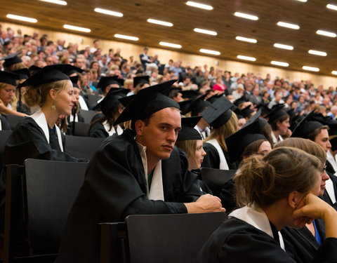 Proclamatie 2011/2012 faculteit Psychologie en Pedagogische Wetenschappen-23202