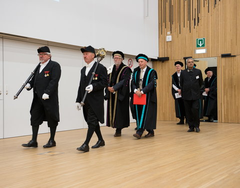 Proclamatie 2011/2012 faculteit Bio-ingenieurswetenschappen-23212