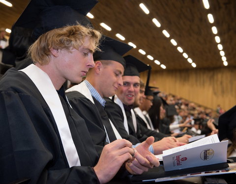 Proclamatie 2011/2012 faculteit Bio-ingenieurswetenschappen-23217