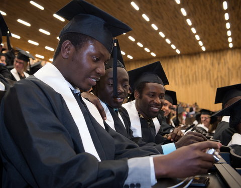 Proclamatie 2011/2012 faculteit Bio-ingenieurswetenschappen-23218