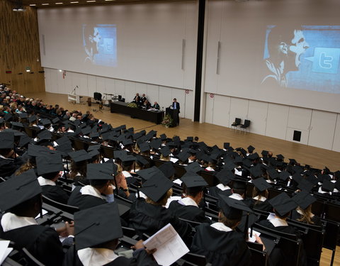 Proclamatie 2011/2012 faculteit Bio-ingenieurswetenschappen-23233