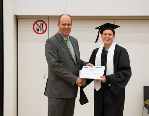 Proclamatie 2011/2012 faculteit Bio-ingenieurswetenschappen-23244