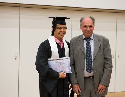 Proclamatie 2011/2012 faculteit Bio-ingenieurswetenschappen-23246