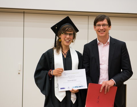 Proclamatie 2011/2012 faculteit Bio-ingenieurswetenschappen-23247