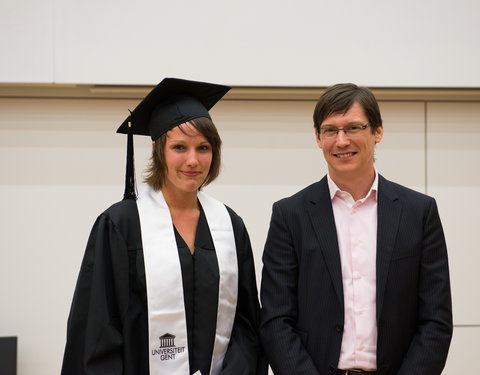 Proclamatie 2011/2012 faculteit Bio-ingenieurswetenschappen-23248