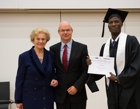 Proclamatie 2011/2012 faculteit Bio-ingenieurswetenschappen-23250