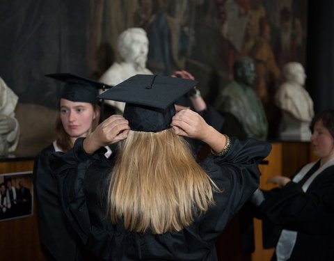 Proclamatie 2011/2012 van de faculteit Geneeskunde en Gezondheidswetenschappen-23273