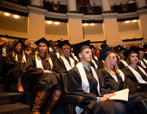 Proclamatie 2011/2012 van de faculteit Geneeskunde en Gezondheidswetenschappen-23278