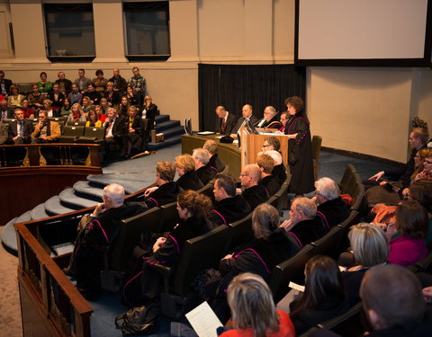 Proclamatie 2011/2012 van de faculteit Geneeskunde en Gezondheidswetenschappen-23280