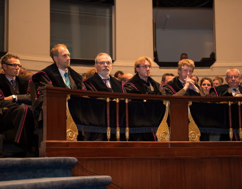 Proclamatie 2011/2012 van de faculteit Geneeskunde en Gezondheidswetenschappen-23285