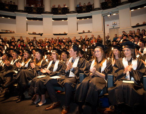 Proclamatie 2011/2012 van de faculteit Geneeskunde en Gezondheidswetenschappen-23288