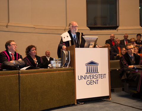 Proclamatie 2011/2012 van de faculteit Geneeskunde en Gezondheidswetenschappen-23289