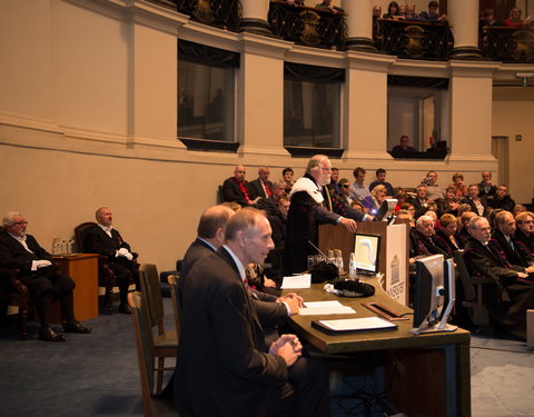 Proclamatie 2011/2012 van de faculteit Geneeskunde en Gezondheidswetenschappen-23290