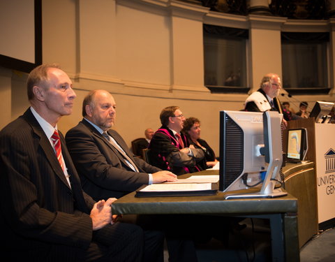 Proclamatie 2011/2012 van de faculteit Geneeskunde en Gezondheidswetenschappen-23292