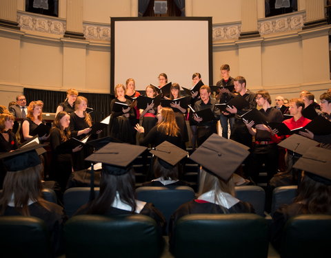 Proclamatie 2011/2012 van de faculteit Geneeskunde en Gezondheidswetenschappen-23299