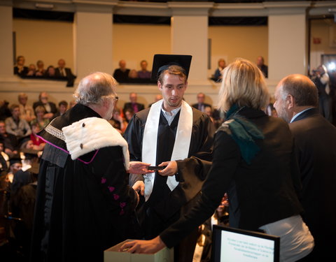 Proclamatie 2011/2012 van de faculteit Geneeskunde en Gezondheidswetenschappen-23302