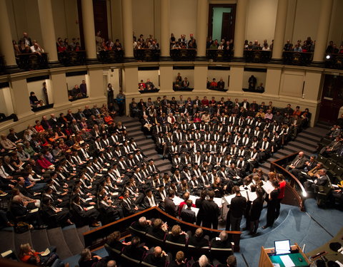 Proclamatie 2011/2012 van de faculteit Geneeskunde en Gezondheidswetenschappen-23305