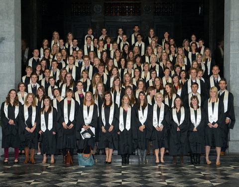 Proclamatie 2011/2012 van de faculteit Geneeskunde en Gezondheidswetenschappen-23317