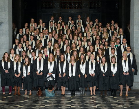 Proclamatie 2011/2012 van de faculteit Geneeskunde en Gezondheidswetenschappen-23318