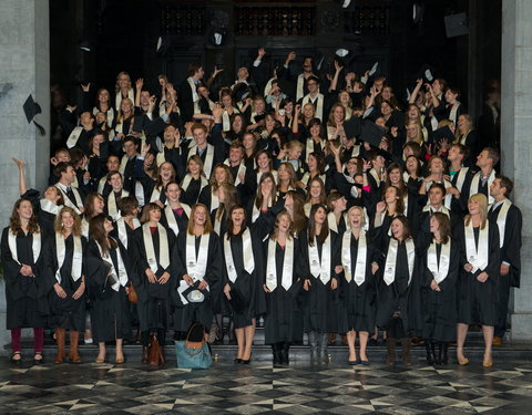 Proclamatie 2011/2012 van de faculteit Geneeskunde en Gezondheidswetenschappen-23319