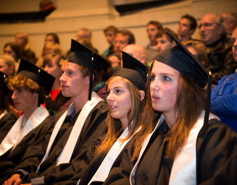 Proclamatie 2011/2012 faculteit Geneeskunde en Gezondheidswetenschappen, Lichamelijke Opvoeding en Bewegingswetenschappen-23397