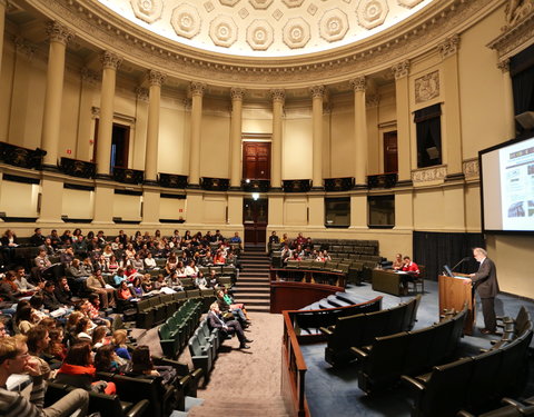 Welcome Day voor nieuwe buitenlandse studenten aan de UGent-23778