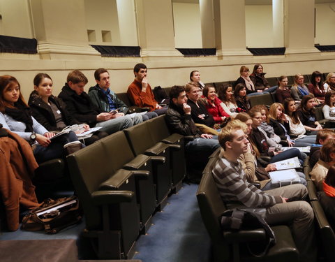 Welcome Day voor nieuwe buitenlandse studenten aan de UGent-23786