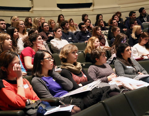 Welcome Day voor nieuwe buitenlandse studenten aan de UGent-23790