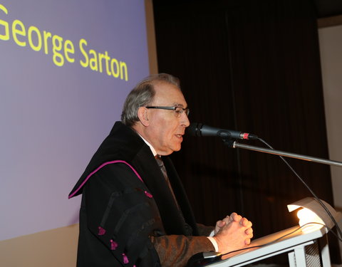 Lezing n.a.v. uitreiking Sarton medaille, faculteit Geneeskunde en Gezondheidswetenschappen-23898