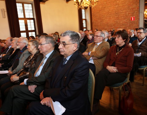 Lezing n.a.v. uitreiking Sarton medaille, faculteit Geneeskunde en Gezondheidswetenschappen-23902