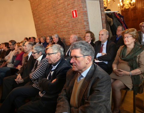 Lezing n.a.v. uitreiking Sarton medaille, faculteit Geneeskunde en Gezondheidswetenschappen-23904