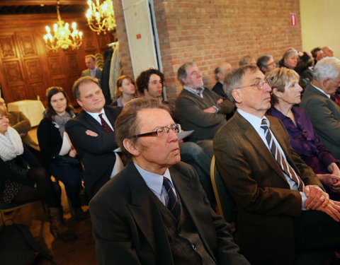 Lezing n.a.v. uitreiking Sarton medaille, faculteit Geneeskunde en Gezondheidswetenschappen-23906