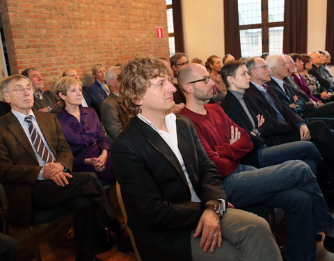 Lezing n.a.v. uitreiking Sarton medaille, faculteit Geneeskunde en Gezondheidswetenschappen-23907