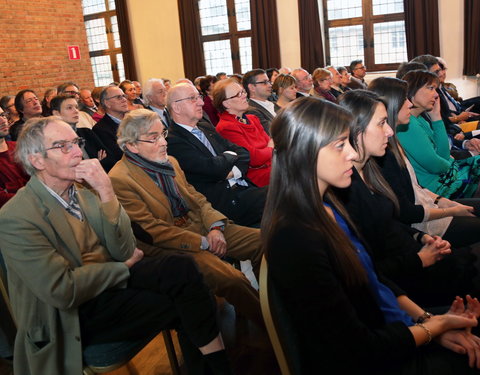 Lezing n.a.v. uitreiking Sarton medaille, faculteit Geneeskunde en Gezondheidswetenschappen-23908