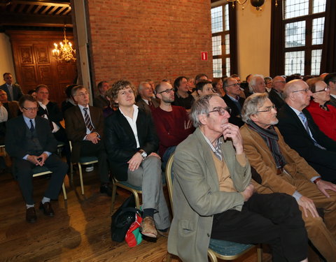 Lezing n.a.v. uitreiking Sarton medaille, faculteit Geneeskunde en Gezondheidswetenschappen-23915