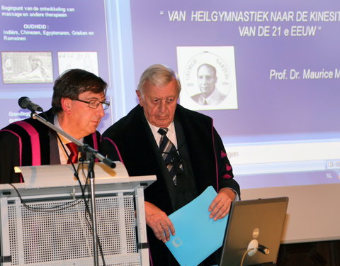 Lezing n.a.v. uitreiking Sarton medaille, faculteit Geneeskunde en Gezondheidswetenschappen-23916