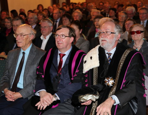 Lezing n.a.v. uitreiking Sarton medaille, faculteit Geneeskunde en Gezondheidswetenschappen-23925