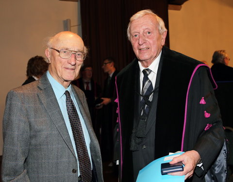 Lezing n.a.v. uitreiking Sarton medaille, faculteit Geneeskunde en Gezondheidswetenschappen-23928