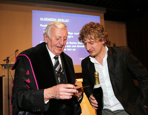 Lezing n.a.v. uitreiking Sarton medaille, faculteit Geneeskunde en Gezondheidswetenschappen