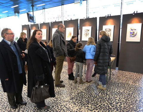 Kinderuniversiteit 'De zee', naar aanleiding van de tentoonstelling 'Marine Art'-24095