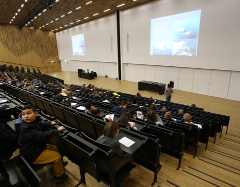 Kinderuniversiteit 'De zee', naar aanleiding van de tentoonstelling 'Marine Art'-24106