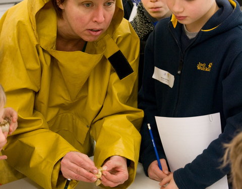 Kinderuniversiteit 'De zee', naar aanleiding van de tentoonstelling 'Marine Art'-24115