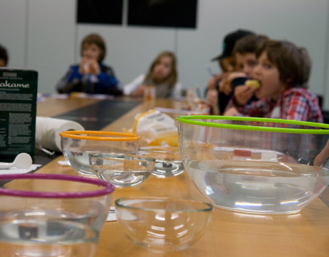 Kinderuniversiteit 'De zee', naar aanleiding van de tentoonstelling 'Marine Art'-24126