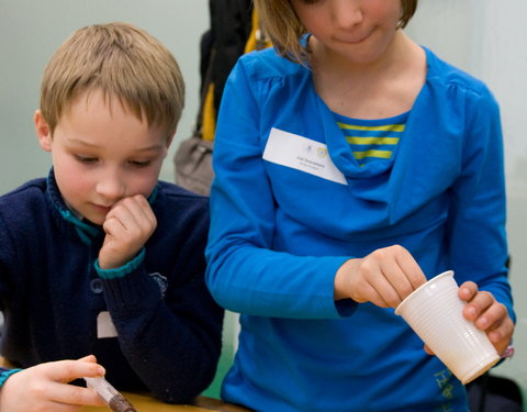 Kinderuniversiteit 'De zee', naar aanleiding van de tentoonstelling 'Marine Art'-24130