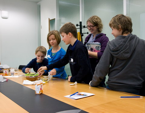 Kinderuniversiteit 'De zee', naar aanleiding van de tentoonstelling 'Marine Art'-24132