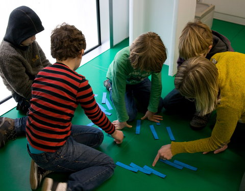 Kinderuniversiteit 'De zee', naar aanleiding van de tentoonstelling 'Marine Art'-24133