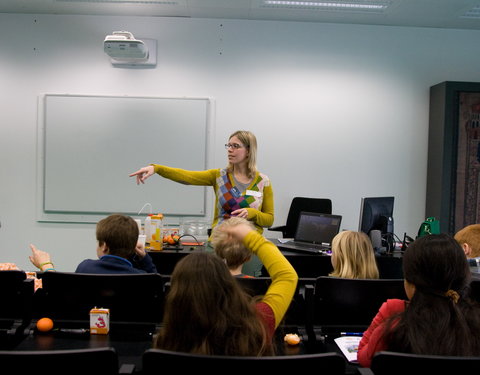 Kinderuniversiteit 'De zee', naar aanleiding van de tentoonstelling 'Marine Art'-24136