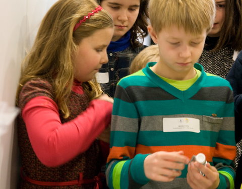 Kinderuniversiteit 'De zee', naar aanleiding van de tentoonstelling 'Marine Art'-24147